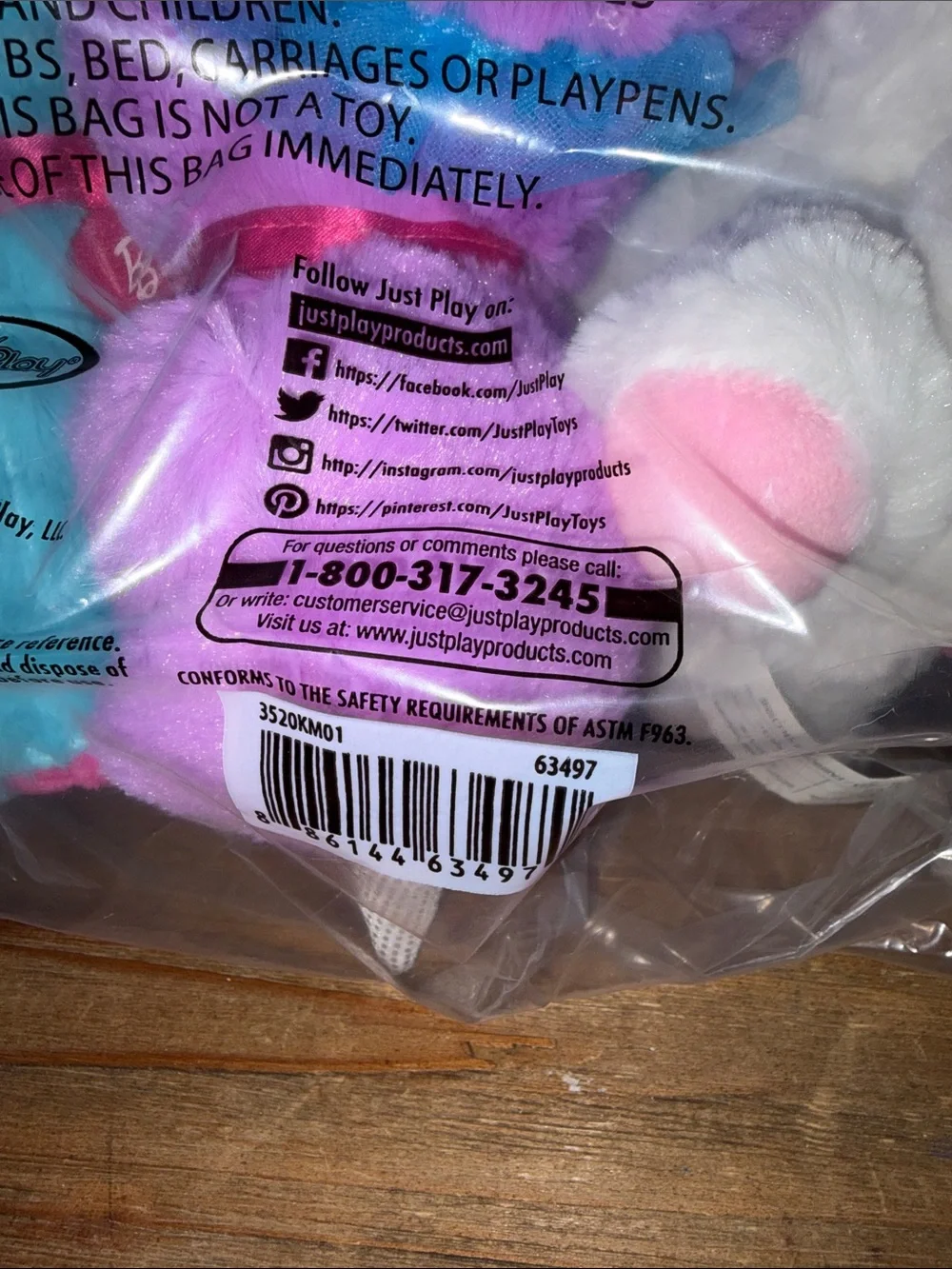 Barbie 3 Piece Plush Pet Set with Unicorn, Unicorn Kitty & Princess Puppy Animal